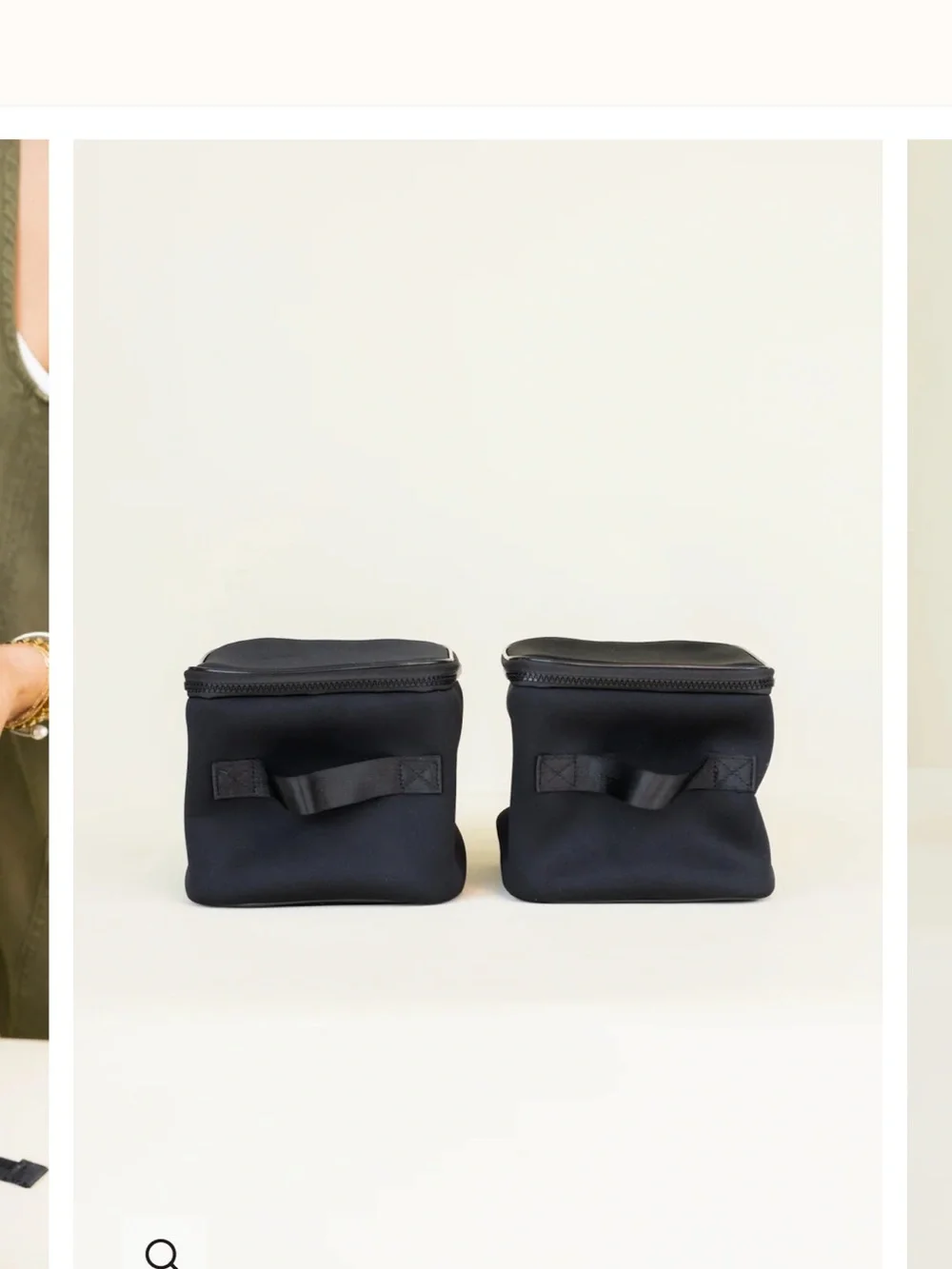 [Brand] Black Pet Travel Backpack Carrier